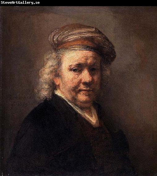 Rembrandt Peale Self-portrait